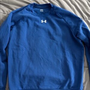 Under Armour Men's Royal Blue Crewneck Sweater